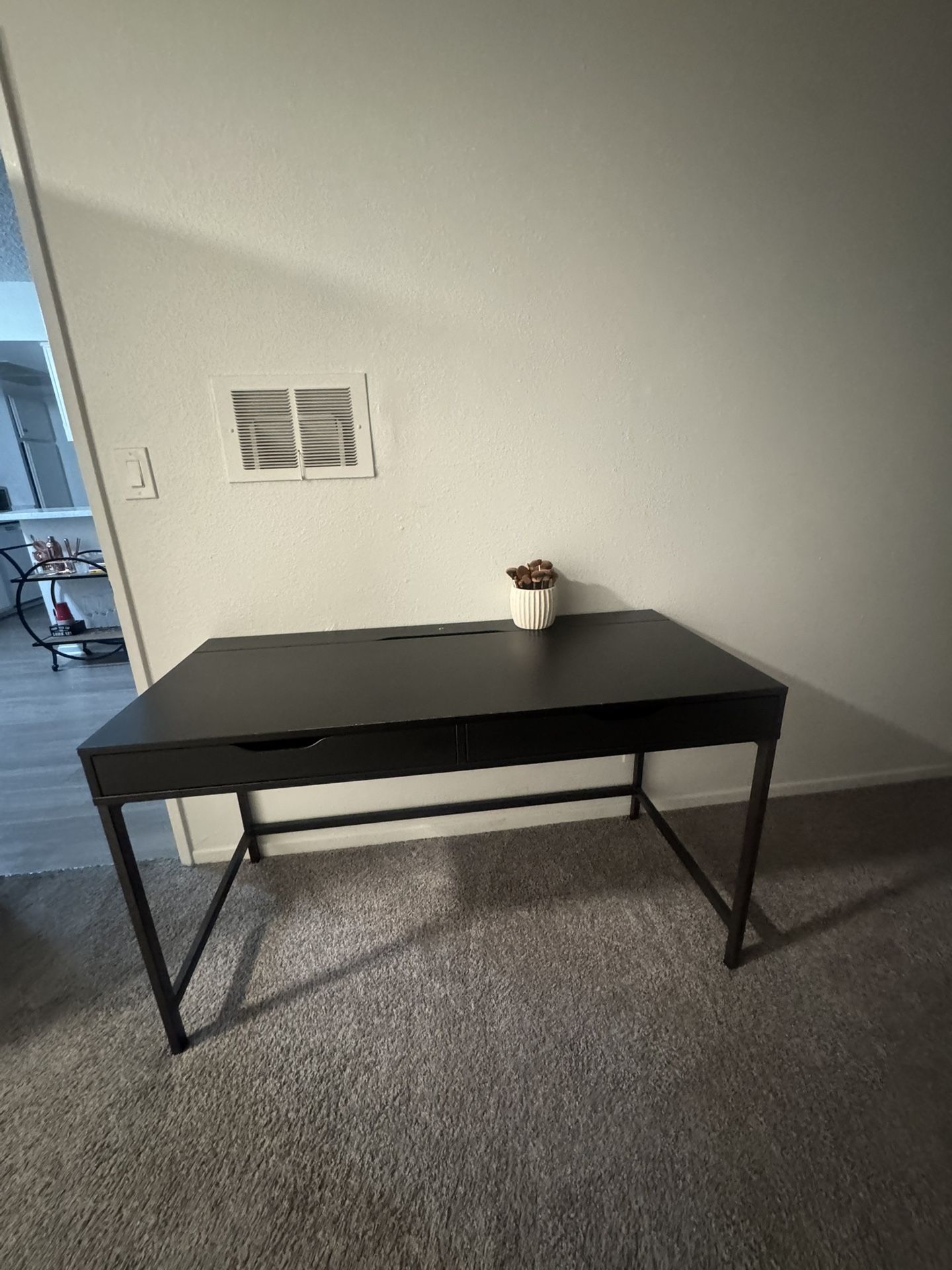 IKEA Black Desk