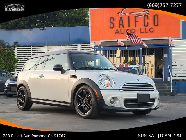 2013 MINI Clubvan