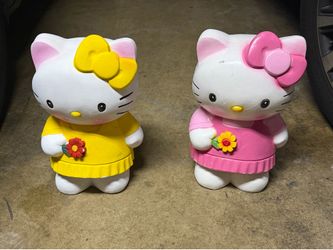 Hello Kitty piggy banks