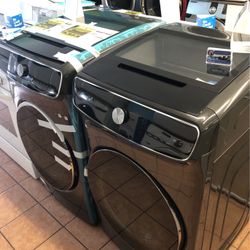 SAMSUNG WASHER AND DRYER FLEX 