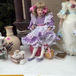 Franklin Heirloom Doll