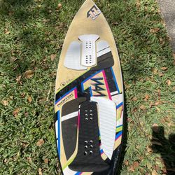 North Wam 2011 5’8 Kite Surfboard 
