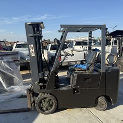 Forklift Run Great Mitsubishi