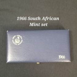 1966 South African Mint Set