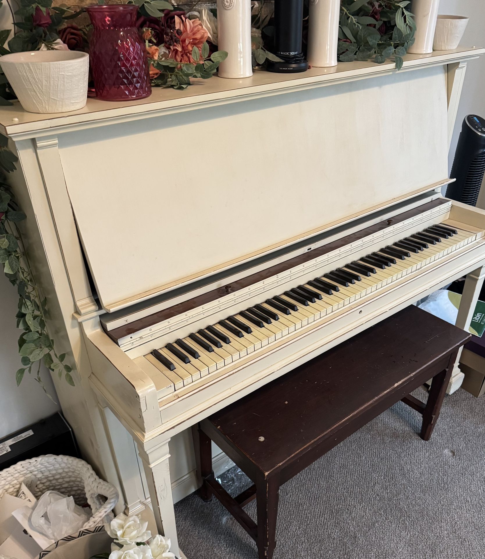 Beautiful Antique Piano