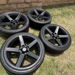 IROC Size 22inch Rims 