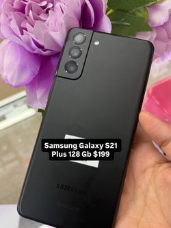 SAMSUNG GALAXY S21 PLUS 128 GB UNLOCKED