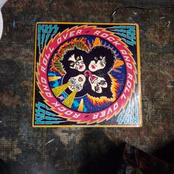 Kiss Vinyl Record