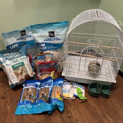 Bird Cage And Canary/Finch Supplies