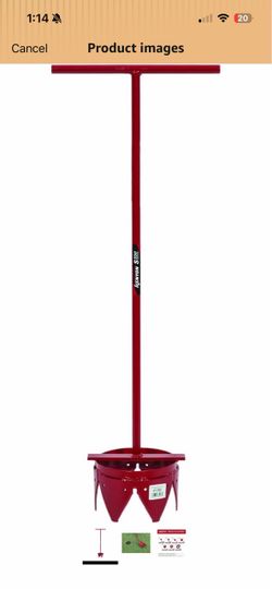 Kenyon 6” sprinkler head trimmer 33” 5/8” shaft new