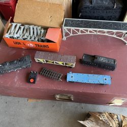 Vintage Lionel Train Set
