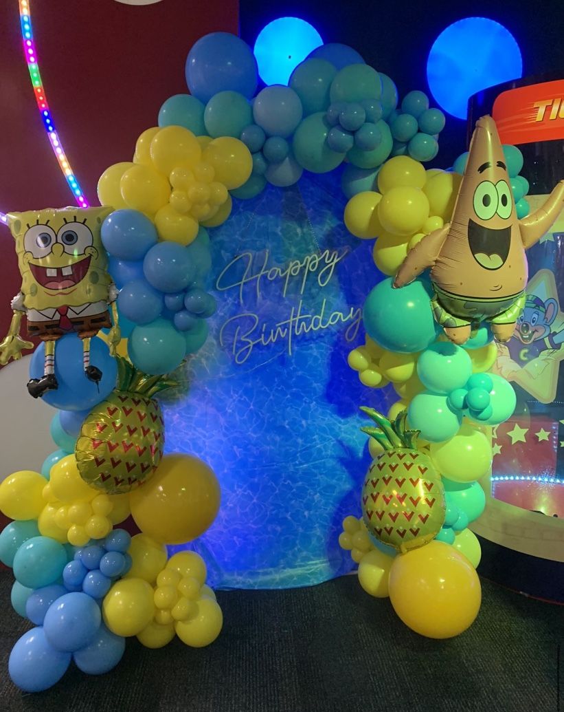 BALLOONS DECORATIONS