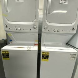 Up to 50% Off MSRP Stackable Washer & Dryer Frigidaire