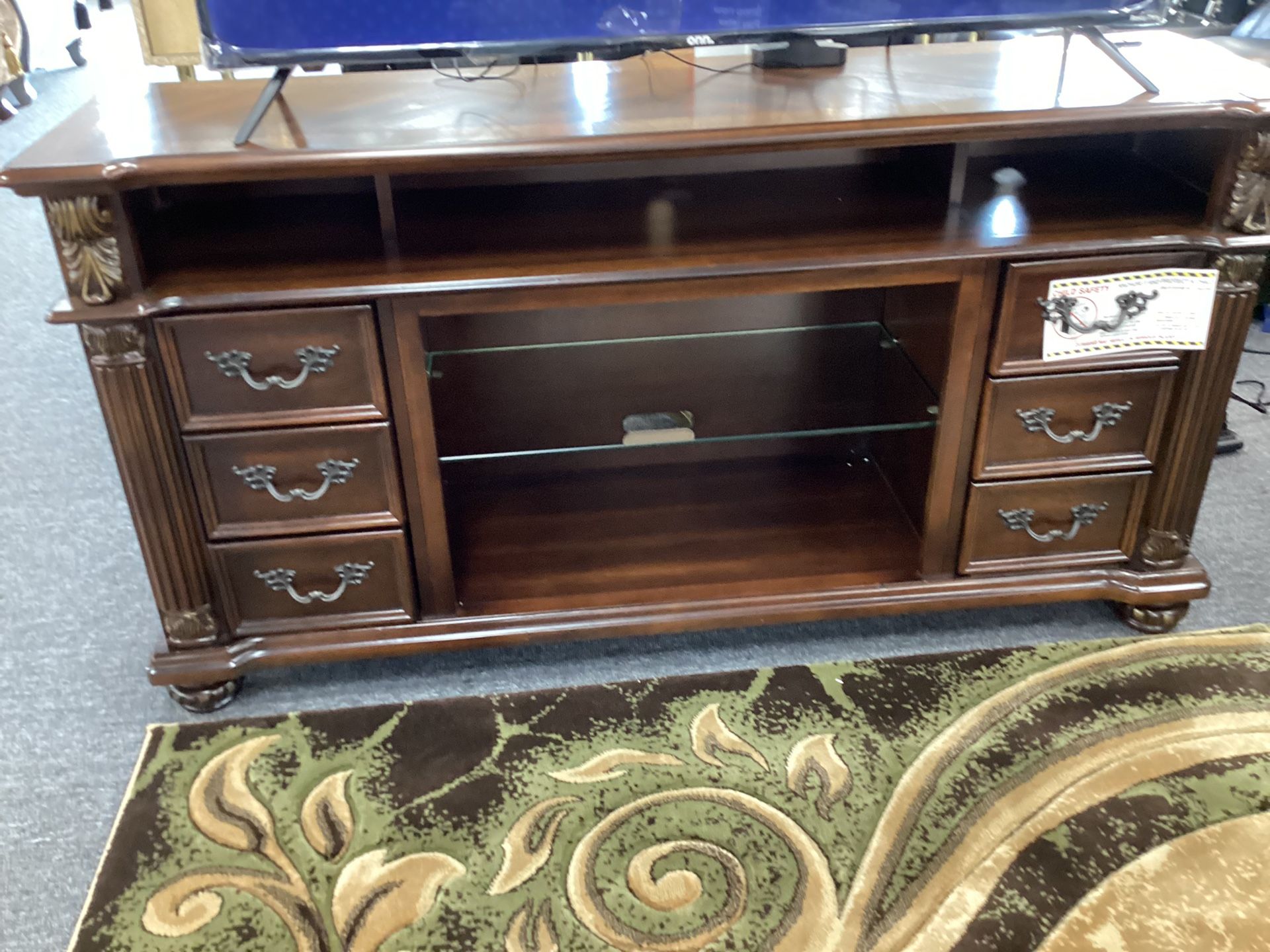 Tv Stand W. USB Connection $699.99