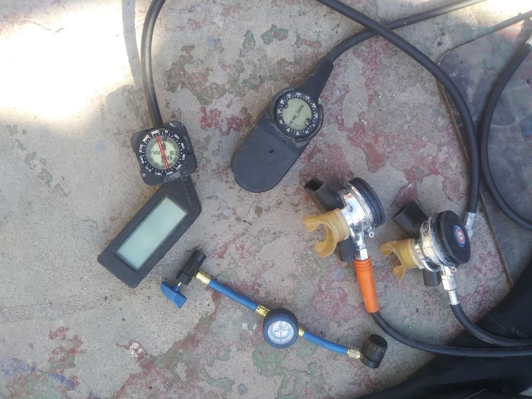 Snorkeling set