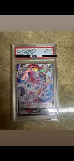Sylveon Vmax  tg15 PSA10