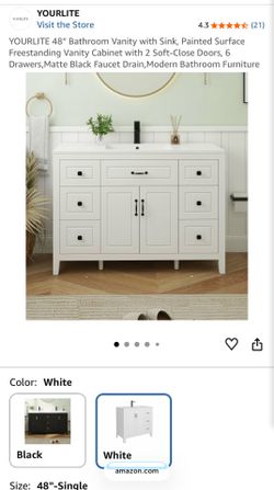 Amazon vanity