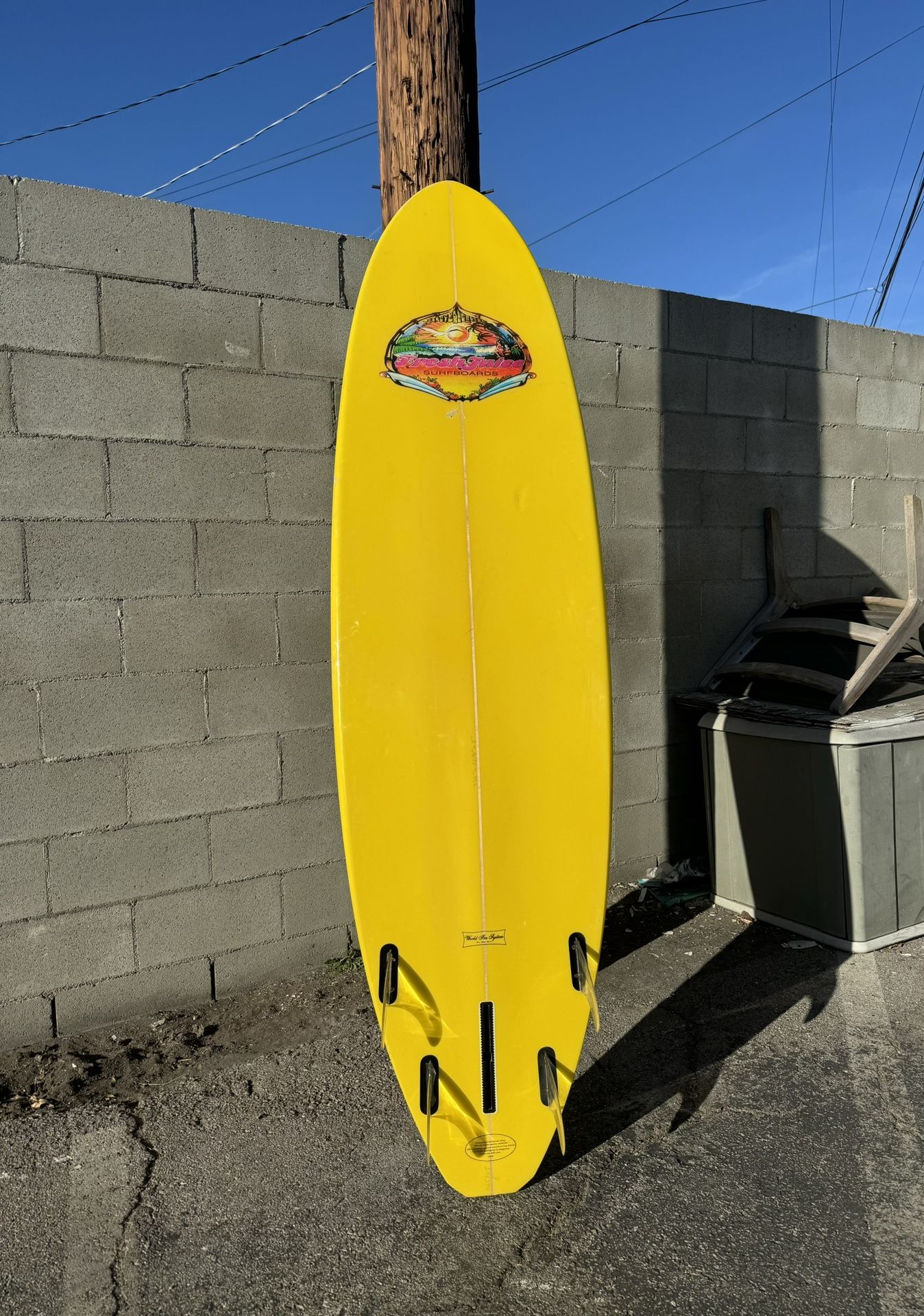 7 Foot FJ Surfboard