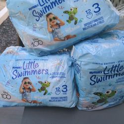 Little Swimmers Disposable Swim Pants