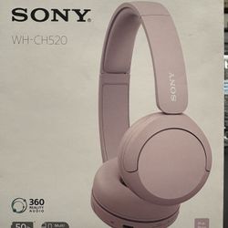 Sony WH CH520