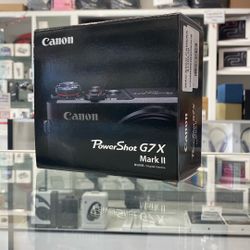 Canon PowerShot G7X Mark II (11/3)