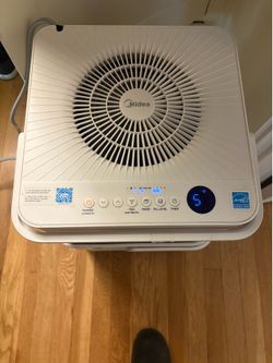 Midea CUBE Dehumidifier (1,500 Sq Ft)