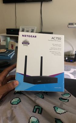 NETGEAR AC750 ROUTER