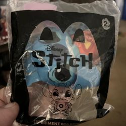 STITCH MCDONALD’S TOY