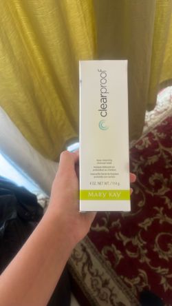 Mary Kay Deep Cleaning Charcoal Mask For $25!