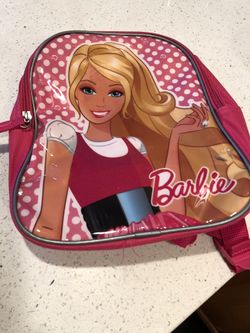 Barbie backpack for kids