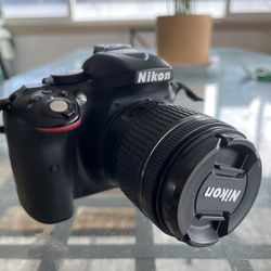 Nikon D5300 + 18-55mm/3.5-5.6 Lens