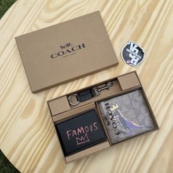 Coach X Jean Michel Basquiat Wallet