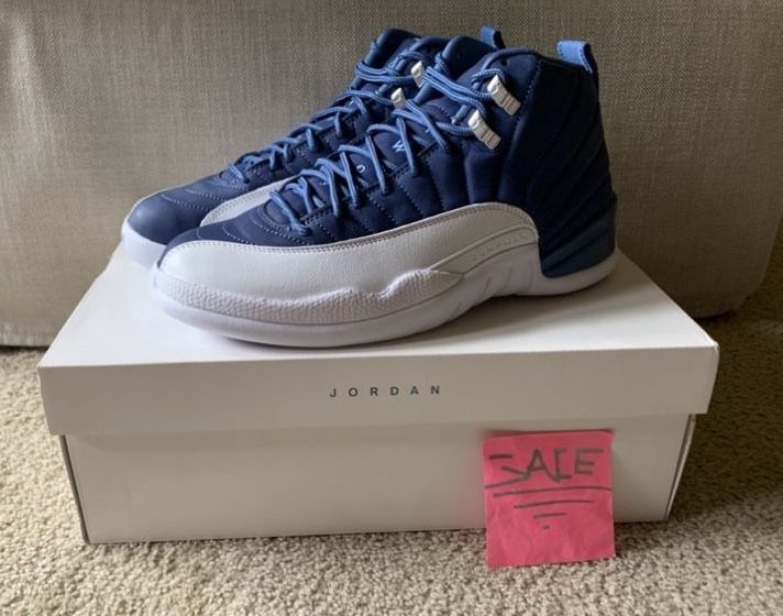 Jordan 12 indigo size 9
