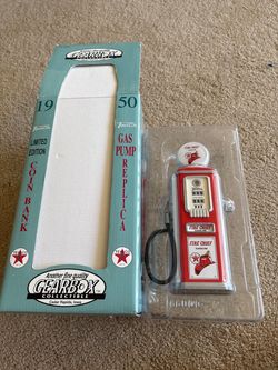 Texaco Gas Pump New