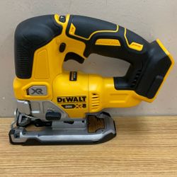DEWALT DCS334 CORDLESS VAR. SPEED JIG SAW (TOOL ONLY).