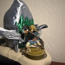 Zelda Inspired TOTK Amiibo Shrine 