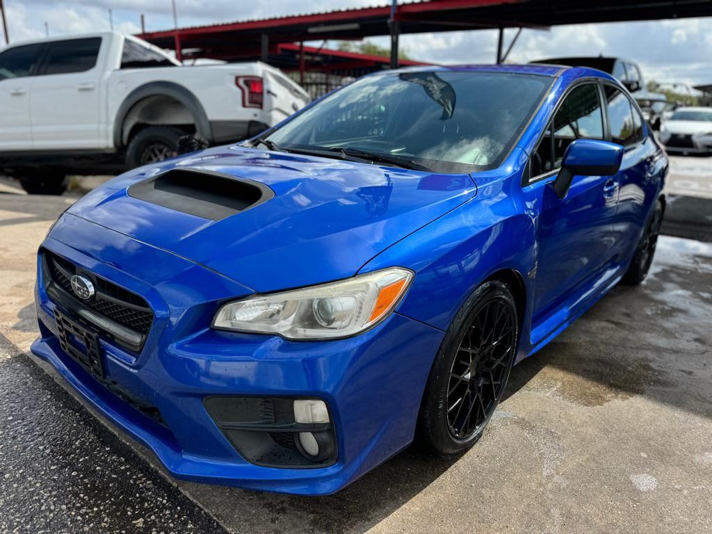 2016 Subaru WRX