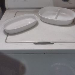 Lot Of 2 Corningware Bowls