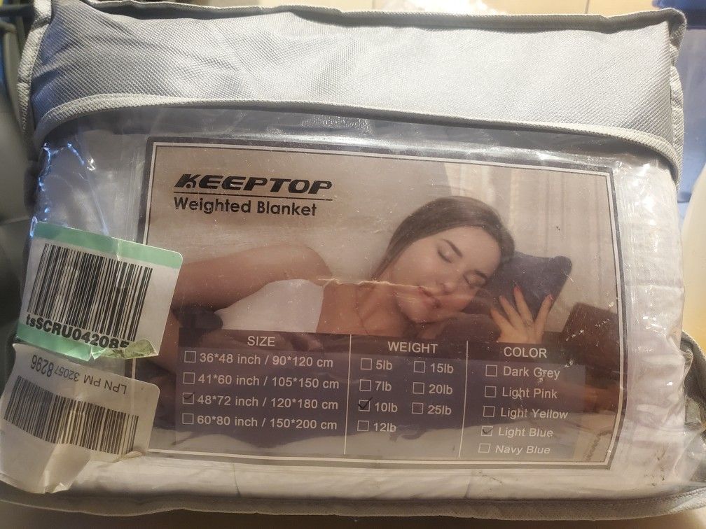 Keeptop Weighted Blanket