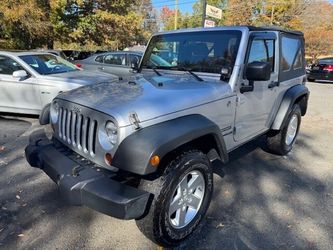 2010 Jeep Wrangler Sport