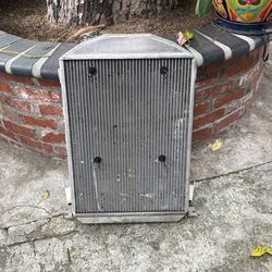 Aluminum 1932 Ford Radiator And Electric Fan