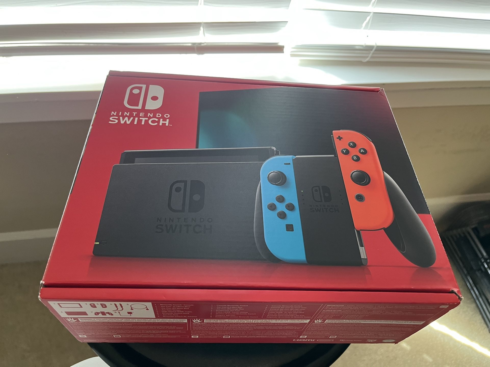 Brand New Nintendo Switch
