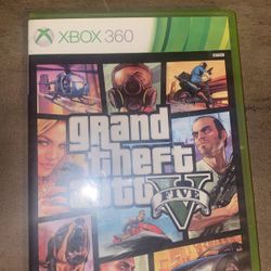 GTA V Xbox 360 