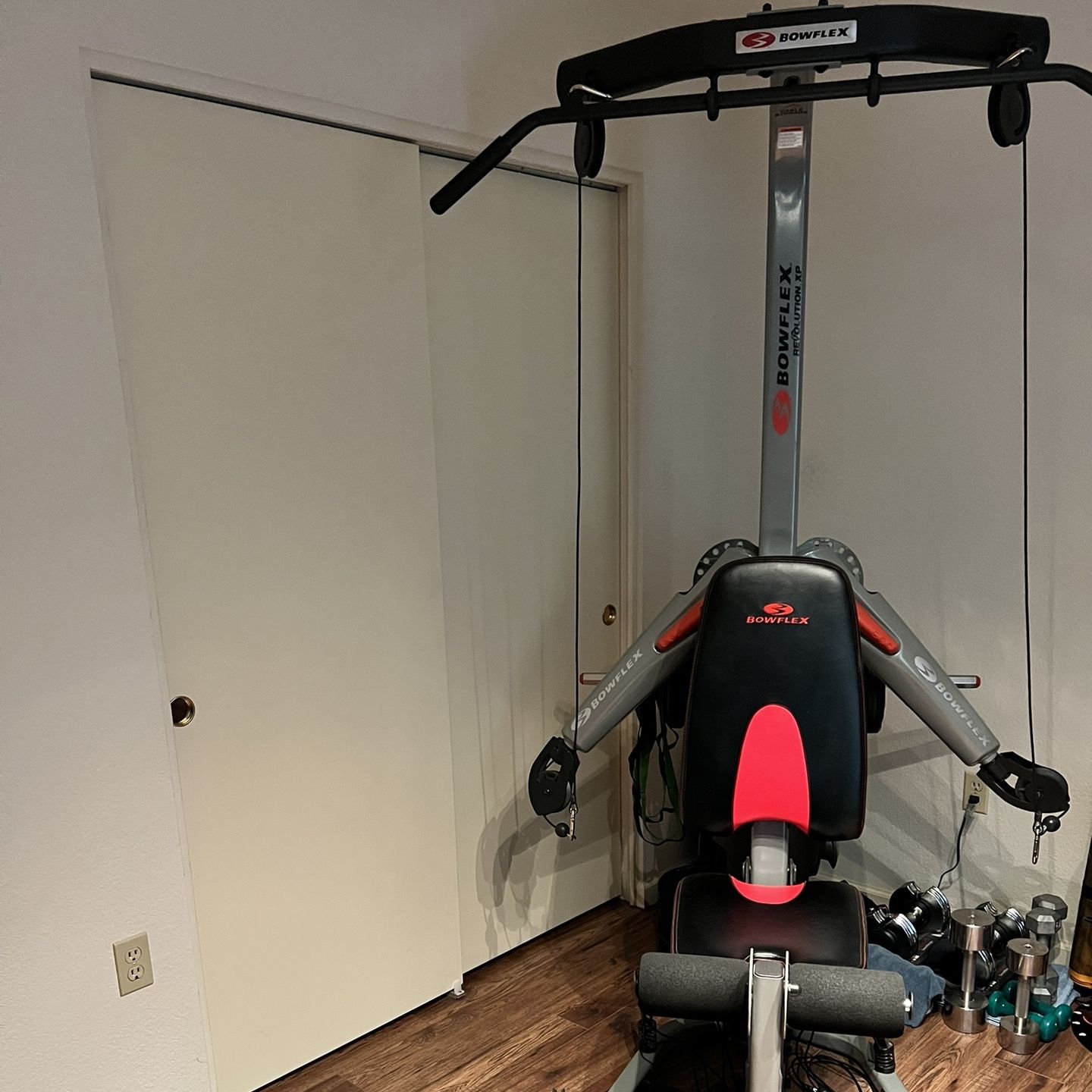 Bowflex revolution xp exercises sale
