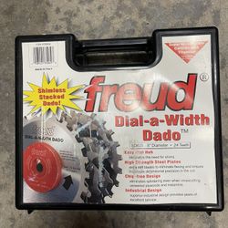 Freud Dial-a-Width Dado