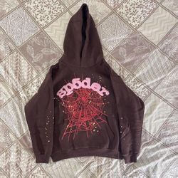 Brown Spider Hoodie