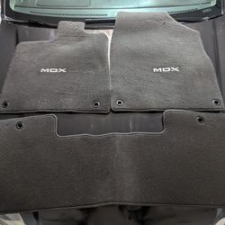 Floormats Acura MDX 