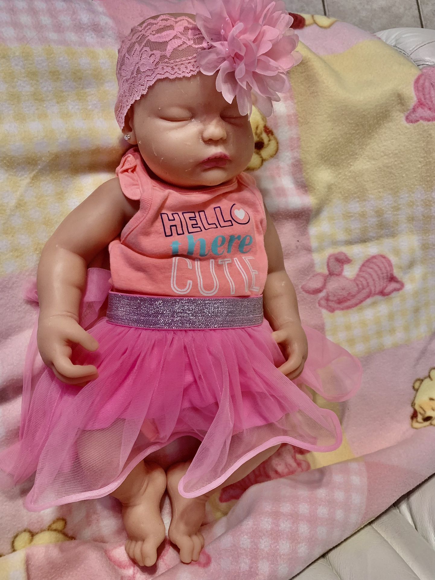 Reborn Baby Girl Doll. for Sale in Miami, FL - OfferUp