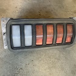 1970 Dodge Demon Tail Lenses 