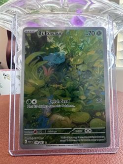 Bulbasaur 151  166/165